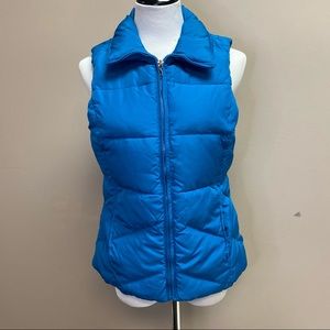 Down Puffer Vest with Fleece Lining size Small